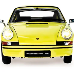 Porsche 911 - Yellow 1:8 Scale Diecast Model Car by IXO Models