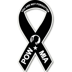 POW*MIA Car Magnet MG0203 (MA021) by Eagle Emblems
