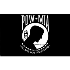 POW/MIA Flag by Ruffin Flag Company