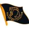 POW/MIA FLAG Lapel Pin Eagle Emblems (P15294) Metal by Eagle Emblems