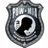 POW MIA Vintage Metal Sign SM440 Heavy gauge American steel by Vintage Sign Co.
