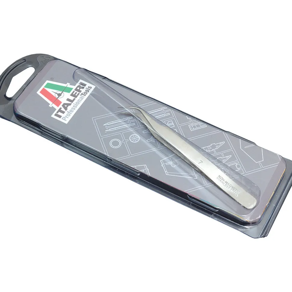 Precision tweezer - curved Italeri (50813) by Italeri