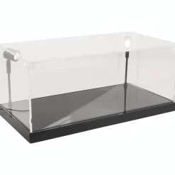 Premium 1:18 Scale Lighted Acrylic Display Case 1:18 Scale Acrylic Display Case by Collector's Showcase