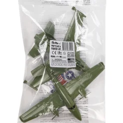 Prop Plane and Fighter Jet 1/50 Plastic Set Tim Mee (67900) 1:50 scale Plastic by Tim Mee