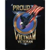 Proud Vietnam War Veteran Metal Sign by Vintage Sign Co.