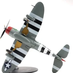 P-47 Thunderbolt 1/72 Die Cast Model Militaria Diecast (27298-42) 1:72 scale Metal by Militaria Diecast