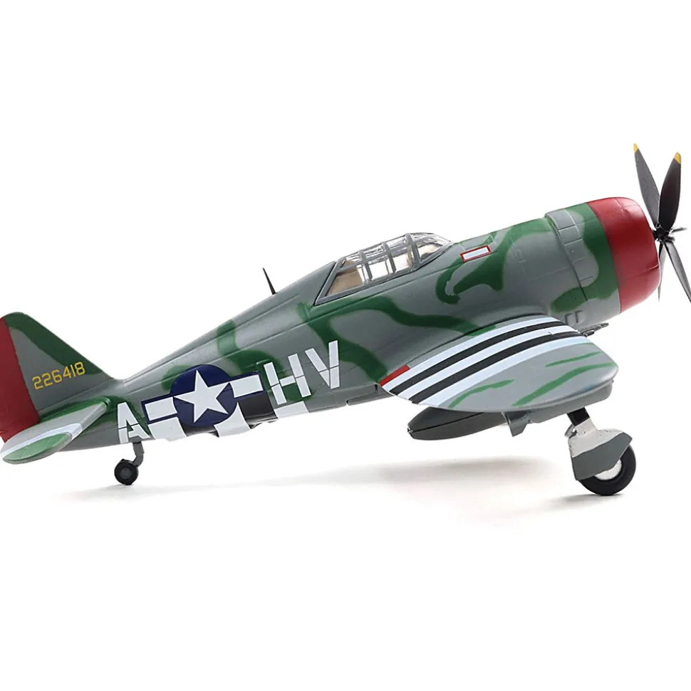 P-47 Thunderbolt 1/72 Die Cast Model Militaria Diecast (27298-42) 1:72 scale Metal by Militaria Diecast