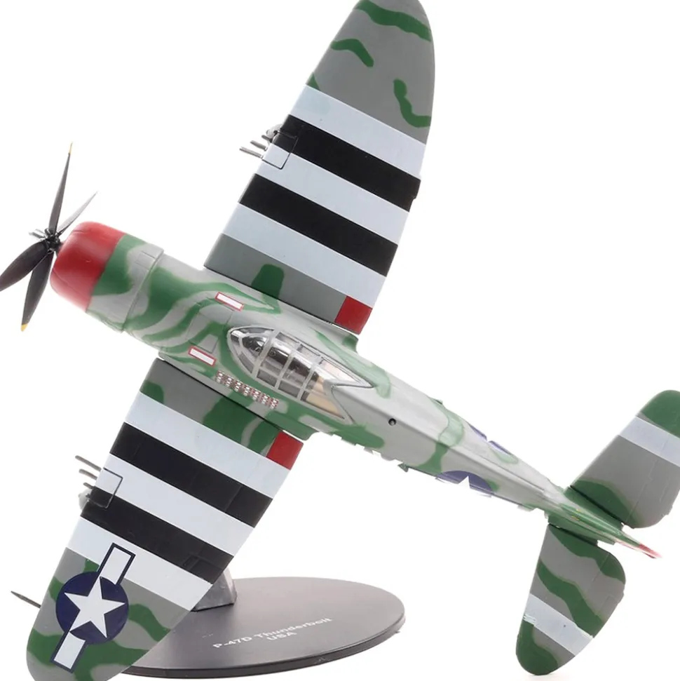 P-47 Thunderbolt 1/72 Die Cast Model Militaria Diecast (27298-42) 1:72 scale Metal by Militaria Diecast