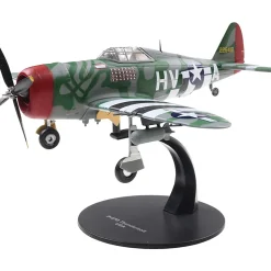 P-47 Thunderbolt 1/72 Die Cast Model Militaria Diecast (27298-42) 1:72 scale Metal by Militaria Diecast