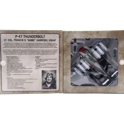 P-47 Thunderbolt 1/72 Die Cast Model Militaria Diecast (27298-42) 1:72 scale Metal by Militaria Diecast