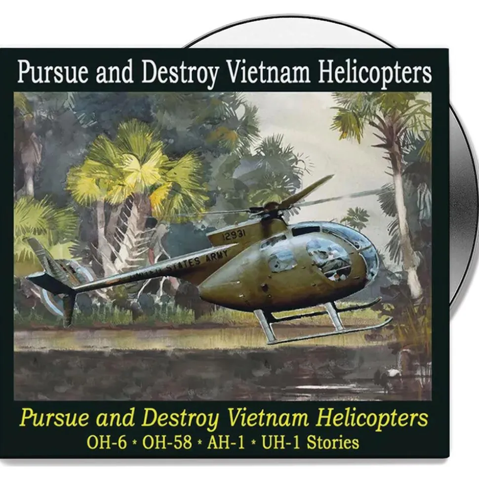 Pursue and Destroy Vietnam Helicopters - DVD by Campbell Films