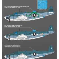 PV-1 Ventura 1/72 Kit Academy (12587) 1:72 Scale Plastic by Academy