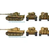 Pz.Kpfw.VI Tiger I Ausf. E 1/72 Kit 1:72 Scale Plastic Model Kit by Italeri