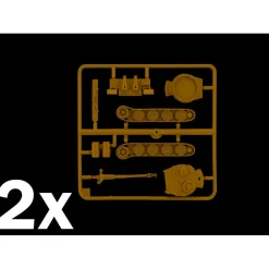 Pz.Kpfw.VI Tiger I Ausf. E 1/72 Kit 1:72 Scale Plastic Model Kit by Italeri
