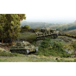 Pz.Kpfw.VI Tiger I Ausf. E 1/72 Kit 1:72 Scale Plastic Model Kit by Italeri