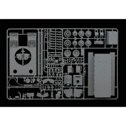 Pz.Kpfw. VI Tiger I Ausf. E 1/35 Kit 1:35 Scale Plastic Model Kit by Italeri