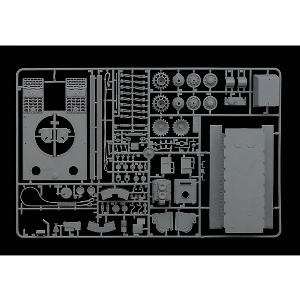 Pz.Kpfw. VI Tiger I Ausf. E 1/35 Kit 1:35 Scale Plastic Model Kit by Italeri