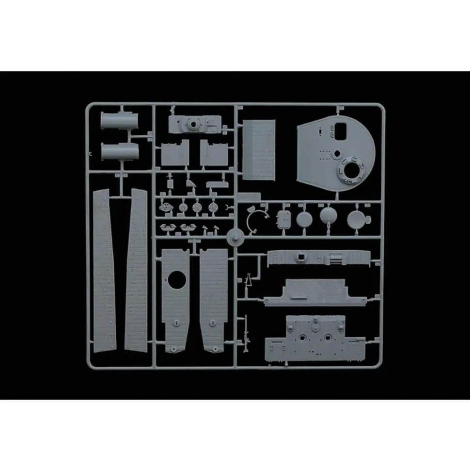 Pz.Kpfw. VI Tiger I Ausf. E 1/35 Kit 1:35 Scale Plastic Model Kit by Italeri