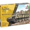 Pz.Kpfw.V Panther Ausf. D 1/35 Kit Italeri (90290) 1:35 scale Plastic by Italeri