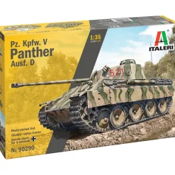 Pz.Kpfw.V Panther Ausf. D 1/35 Kit Italeri (90290) 1:35 scale Plastic by Italeri