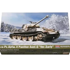 Pz.Kpfw.V Panther Ausf.G 1/35 Kit Academy (13529) 1:35 scale Plastic by Academy