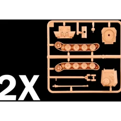Pz.Kpfw.V Panther Ausf. G 1/72 Kits 1:72 Scale Plastic Model Kit by Italeri