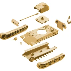 Pz.Kpfw.V Panther Ausf. G 1/72 Kits 1:72 Scale Plastic Model Kit by Italeri