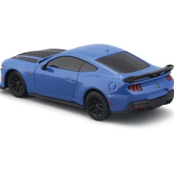 Radio Control Mini Metal 2024 Ford Mustang Darkhorse 1:41 Scale Radio Control Diecast Model Car by Maisto