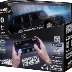 Radio Control Mini Metal Mercedes G-Class 1:41 Scale Radio Control Diecast Model Car by Maisto