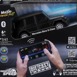 Radio Control Mini Metal Mercedes G-Class 1:41 Scale Radio Control Diecast Model Car by Maisto