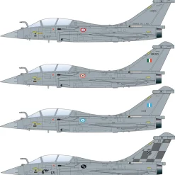 Rafale 1/72 Kit Italeri (90092) 1:72 scale Plastic by Italeri