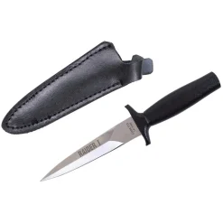 Raider 1 9-inch Boot Knife Stainless Steel by Rothco