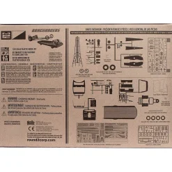 Ramchargers Dragster & Transporter Truck 1:25 Scale Plastic by MPC Models