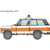 Range Rover Police 1/24 Kit Italeri (93661) 1:24 scale Plastic by Italeri
