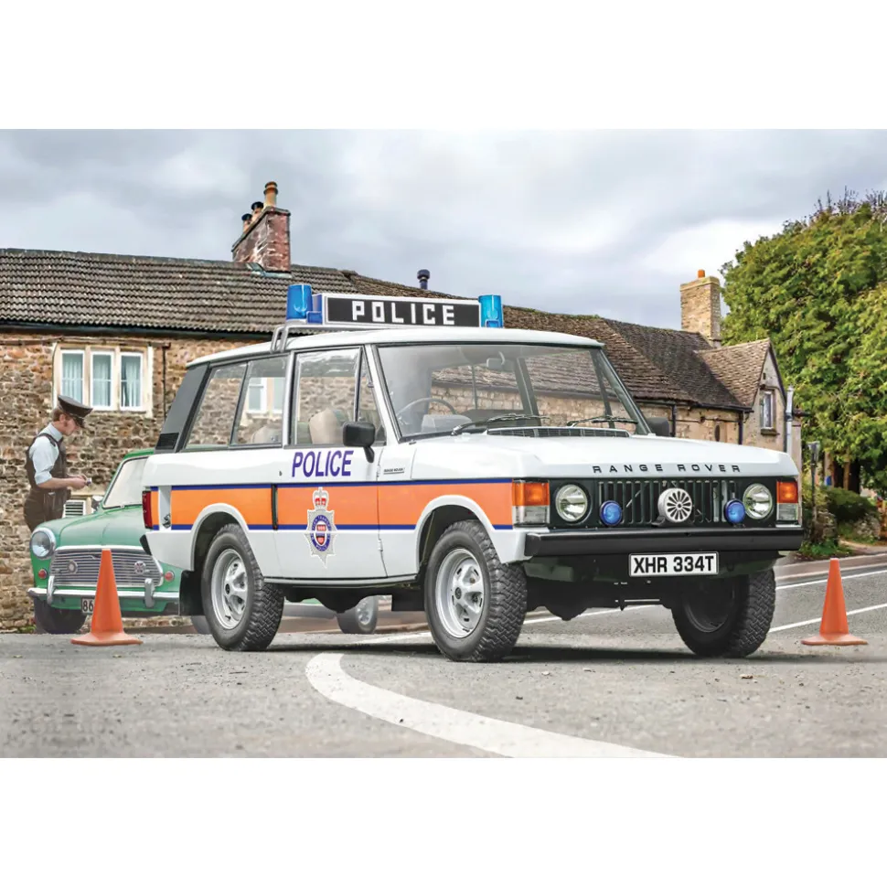 Range Rover Police 1/24 Kit Italeri (93661) 1:24 scale Plastic by Italeri
