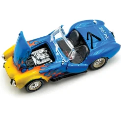 Rat Fink Hauler and Cobra Super Snake 1:64 Scale Diecast Model Car by Shelby Collectibles