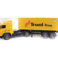 R/C 2.4 GHz Container Truck with Lights Radio Control Truck by New Capable