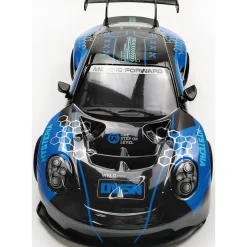 R/C 2.4 GHz Drifting Race Car with Lights 1:8 Scale Radio Control Car by New Capable