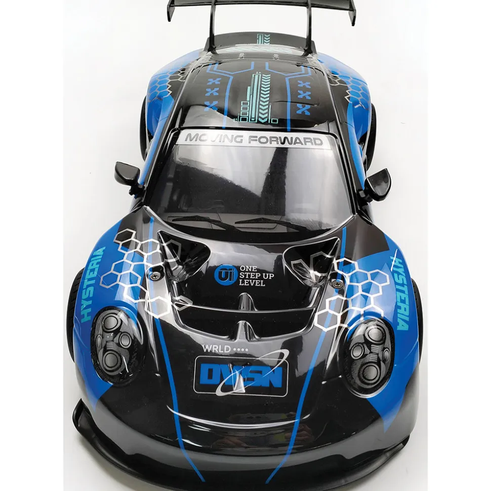 R/C 2.4 GHz Drifting Race Car with Lights 1:8 Scale Radio Control Car by New Capable