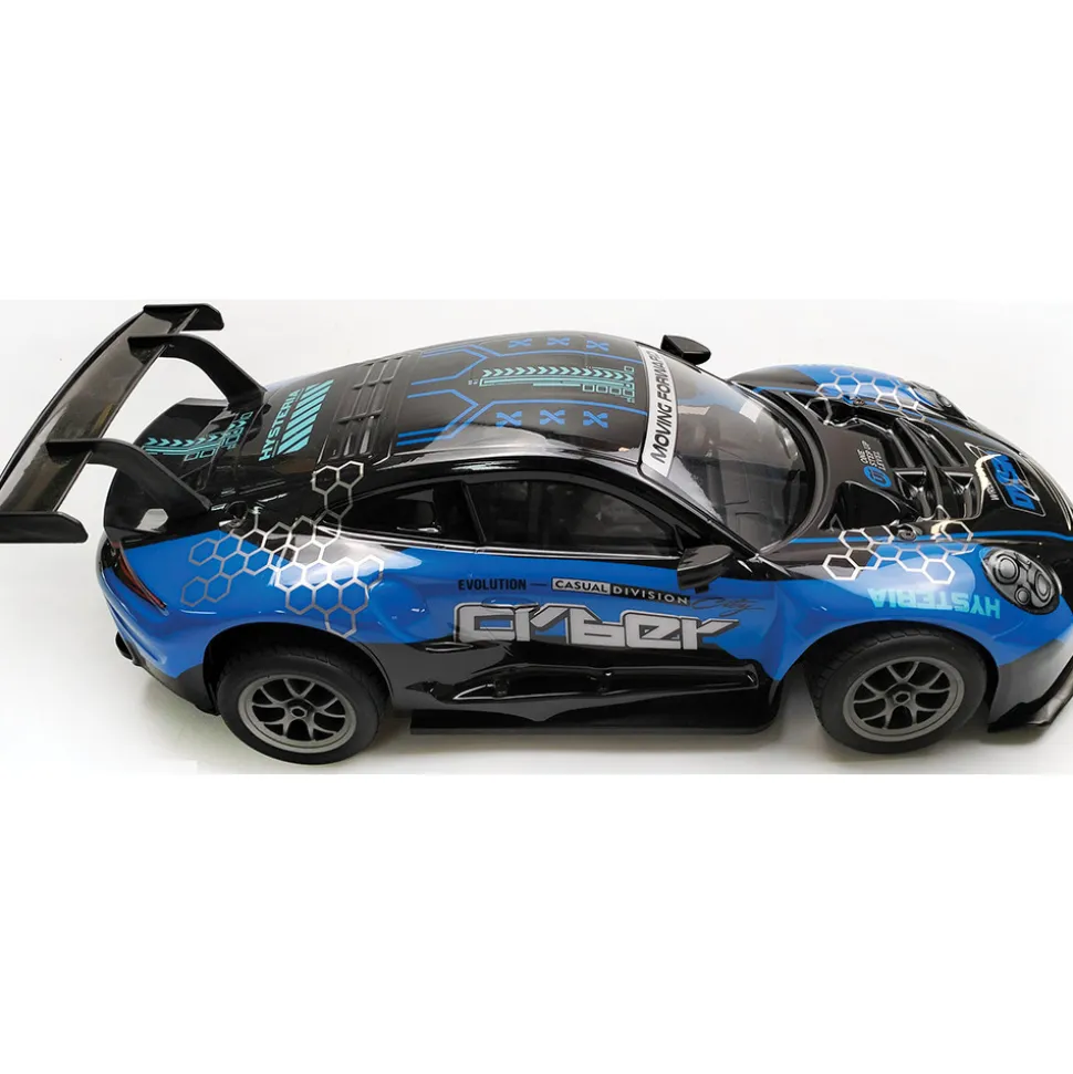 R/C 2.4 GHz Drifting Race Car with Lights 1:8 Scale Radio Control Car by New Capable