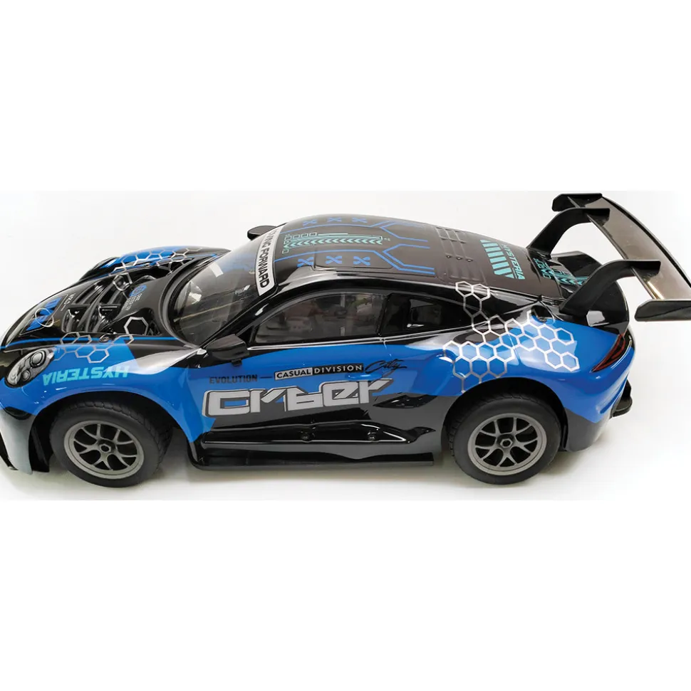 R/C 2.4 GHz Drifting Race Car with Lights 1:8 Scale Radio Control Car by New Capable