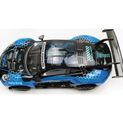R/C 2.4 GHz Drifting Race Car with Lights 1:8 Scale Radio Control Car by New Capable