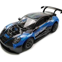 R/C 2.4 GHz Drifting Race Car with Lights 1:8 Scale Radio Control Car by New Capable