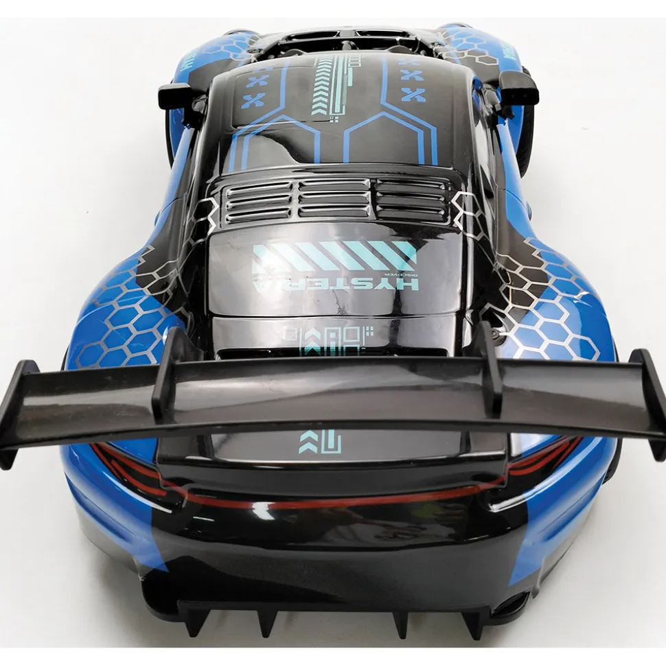 R/C 2.4 GHz Drifting Race Car with Lights 1:8 Scale Radio Control Car by New Capable