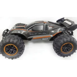 R/C 2.4 GHz High Speed Off-Road Car with Lights 1:10 Scale Radio Control Car by New Capable