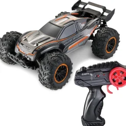 R/C 2.4 GHz High Speed Off-Road Car with Lights 1:10 Scale Radio Control Car by New Capable