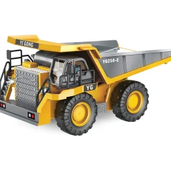 R/C 2.4 Ghz Remote Control Diecast 4x4 Mining Dump Truck 1:24 Scale Remote Control Construction by New Capable