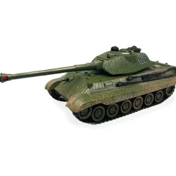 R/C 2.4 Ghz Remote Control King Tiger Infra Red | New Capable 1:28 Scale Remote Control Tank by New Capable