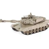 R/C 2.4 Ghz Remote Control M1 Infra Red Battle Tank w/Lights & Sound 1:28 Scale Remote Control Tank by New Capable