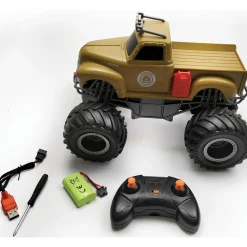 R/C 2.4 GHz Vintage Off-Road Pickup 1:16 Scale Radio Control Truck by New Capable